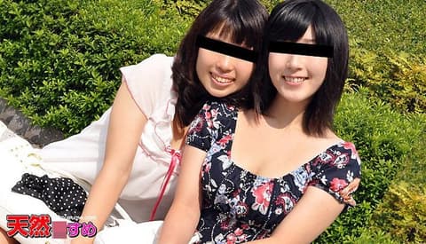和女性朋友一起　～来欣赏交情很好的姊妹性爱！　前篇～ _10musume_112511_01